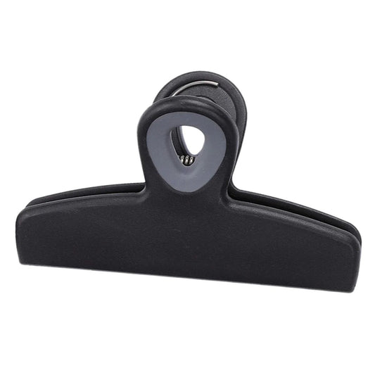 4-Piece Bag Clip Set, Black