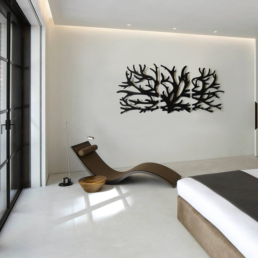 Decorizzly® Triptych hanger TRUE TREE 1340mm