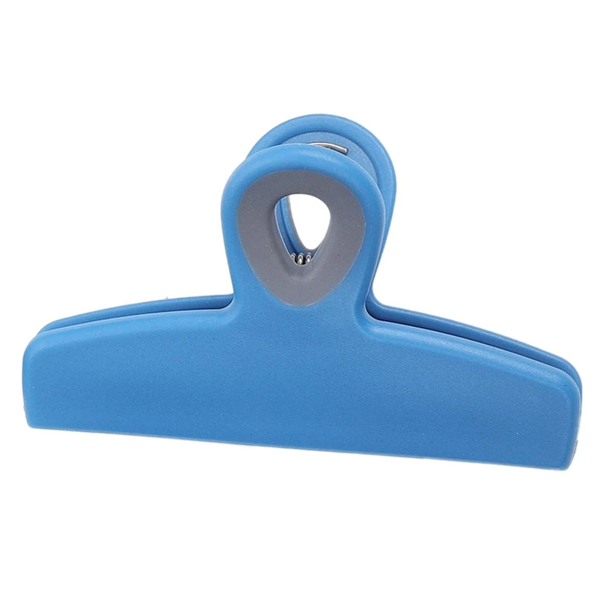 4-Piece Bag Clip Set, Blue