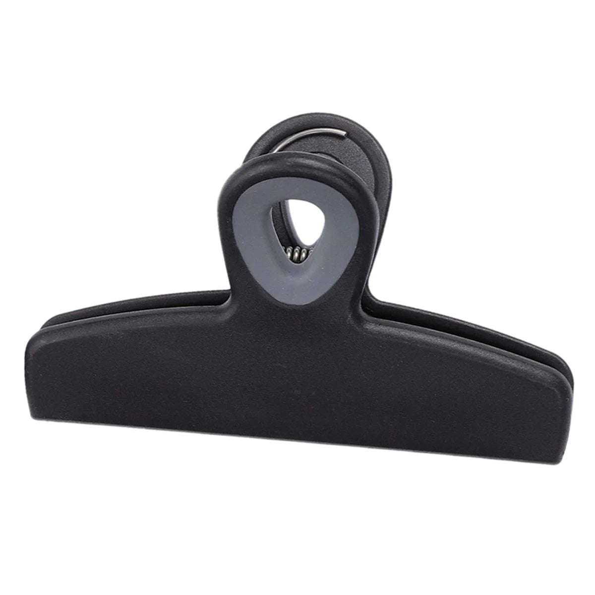 4-Piece Bag Clip Set, Black