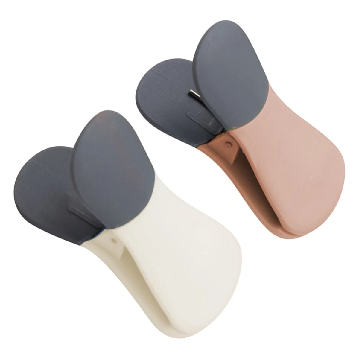 8-Piece Magnetic Bag Clip Set, Multi Color