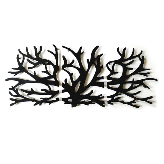 Decorizzly® Triptych hanger TRUE TREE 1340mm