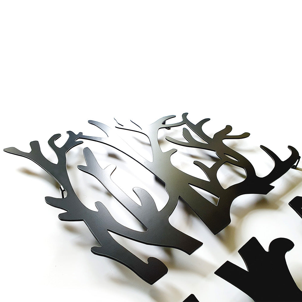 Decorizzly® Triptych hanger TRUE TREE 1340mm